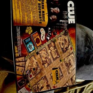 Harry Potter collectors clue game used once